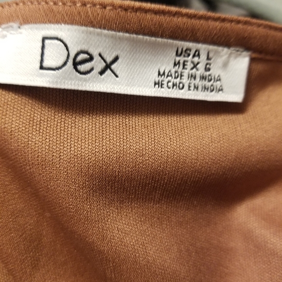 Dex V-Neck Tiered Mini Dress - Picture 2 of 6